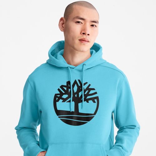 Timberland Men's Timberland Tree-Logo Hoodie