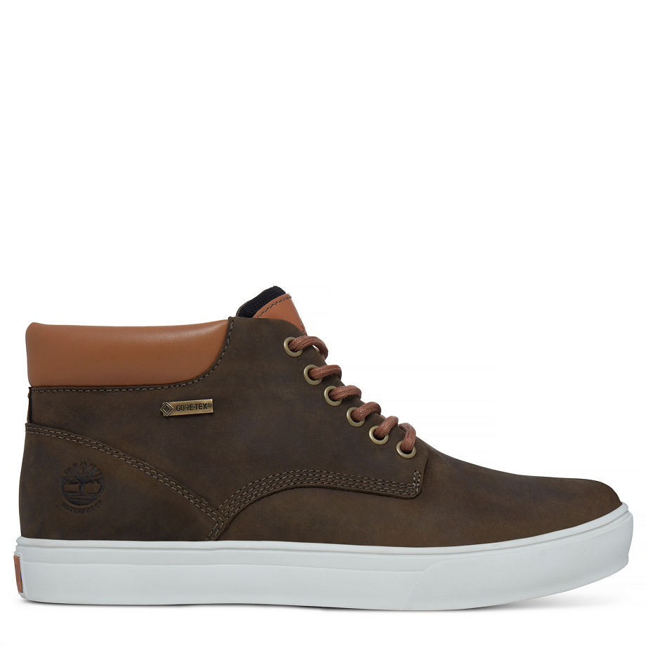 Timberland Men's Adventure 2.0 Cupsole Gore-Tex® Chukka Olive Canteen Roughcut