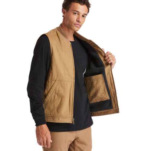 Timberland Men's Timberland PRO® Gritman Lined Canvas Vest
