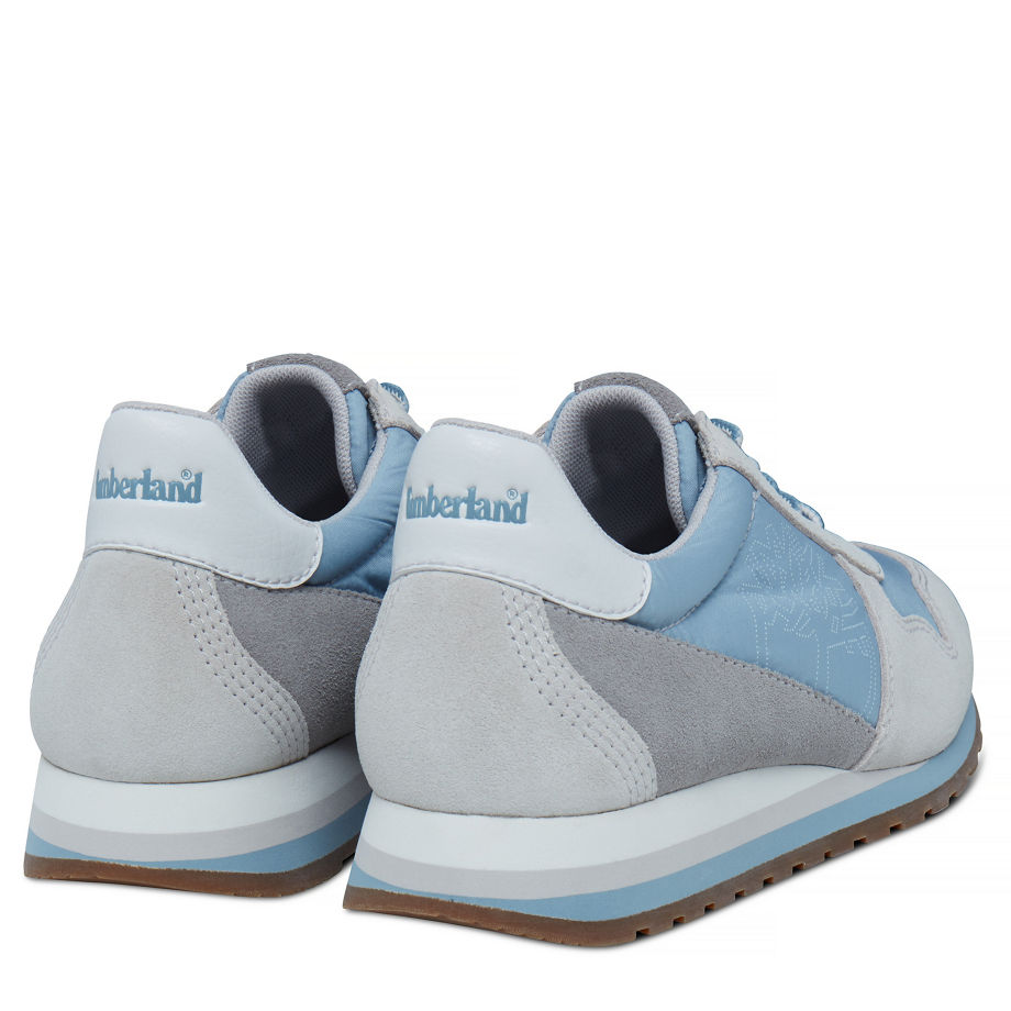 Timberland Women's Milan Flavor Trainer Light Blue Arona