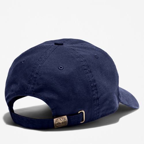 Timberland Cooper Hill Cotton Canvas Baseball Cap