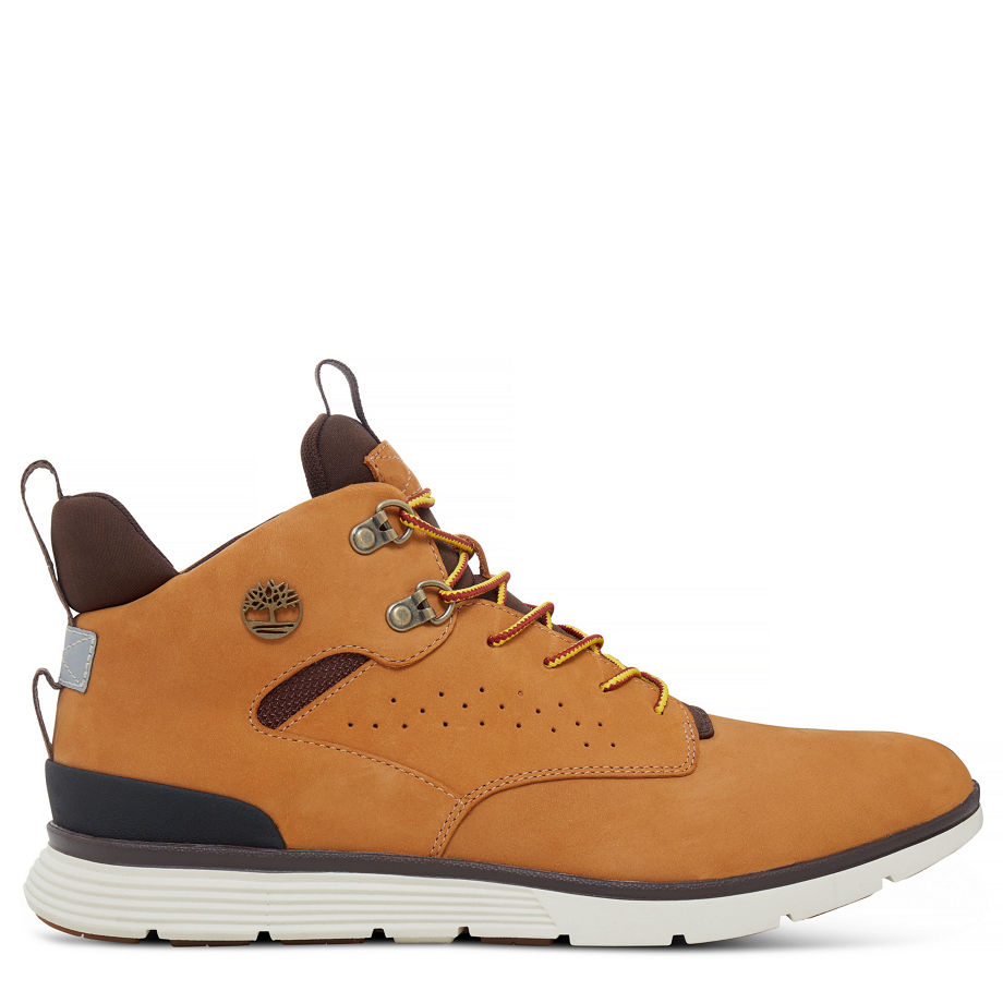 Timberland Men's Killington Hiker Chukka Yellow Wheat Nubuck
