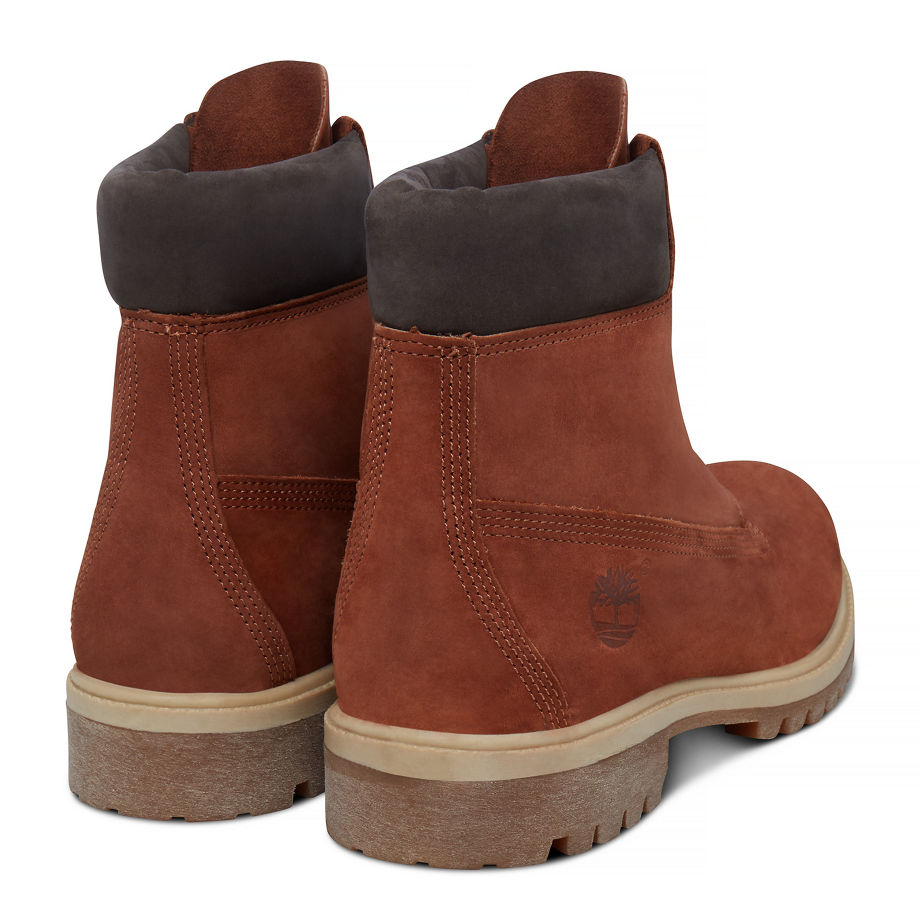 Timberland Men's Timberland® Icon 6-Inch Boot Rust Brown Cognac Waterbuck