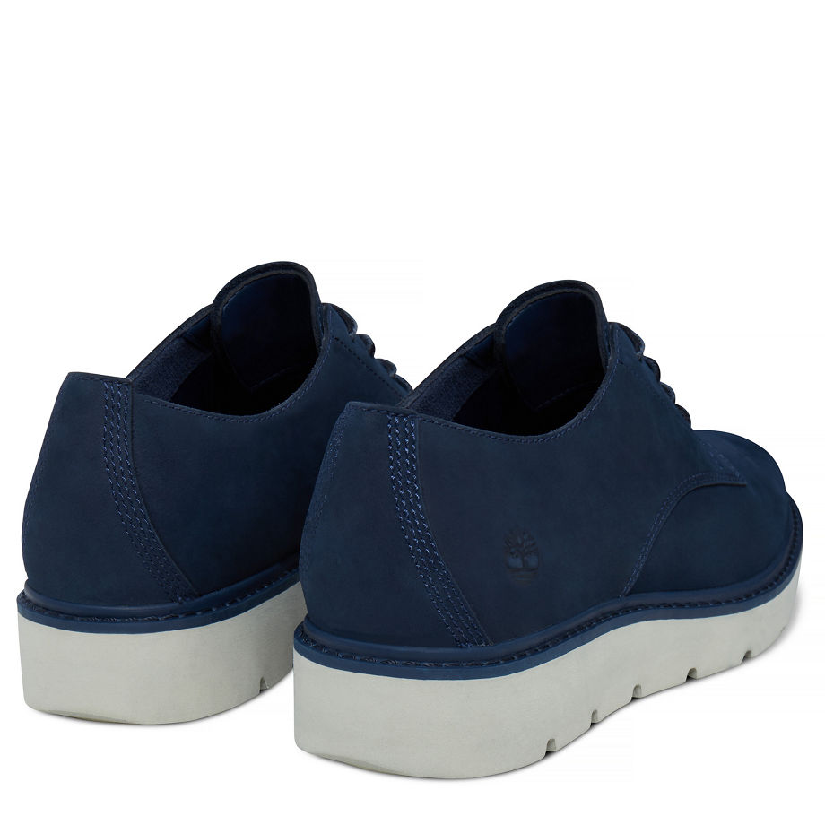 Timberland Women's Kenniston Oxford Navy Black Iris Nubuck