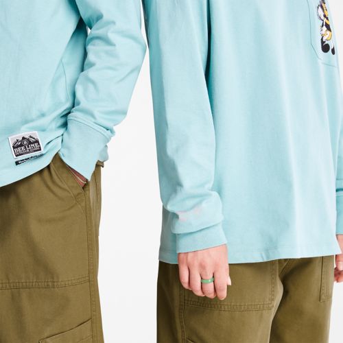 Timberland Bee Line x Timberland Back-Graphic Long-Sleeve T-Shirt