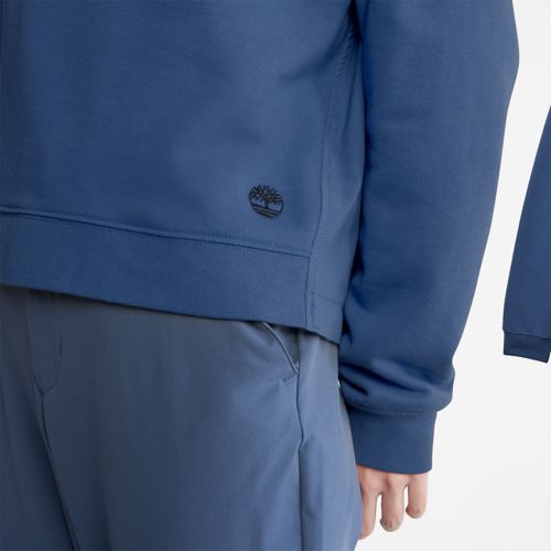 Timberland Women's Mixed-Media Hoodie Sweatshirt