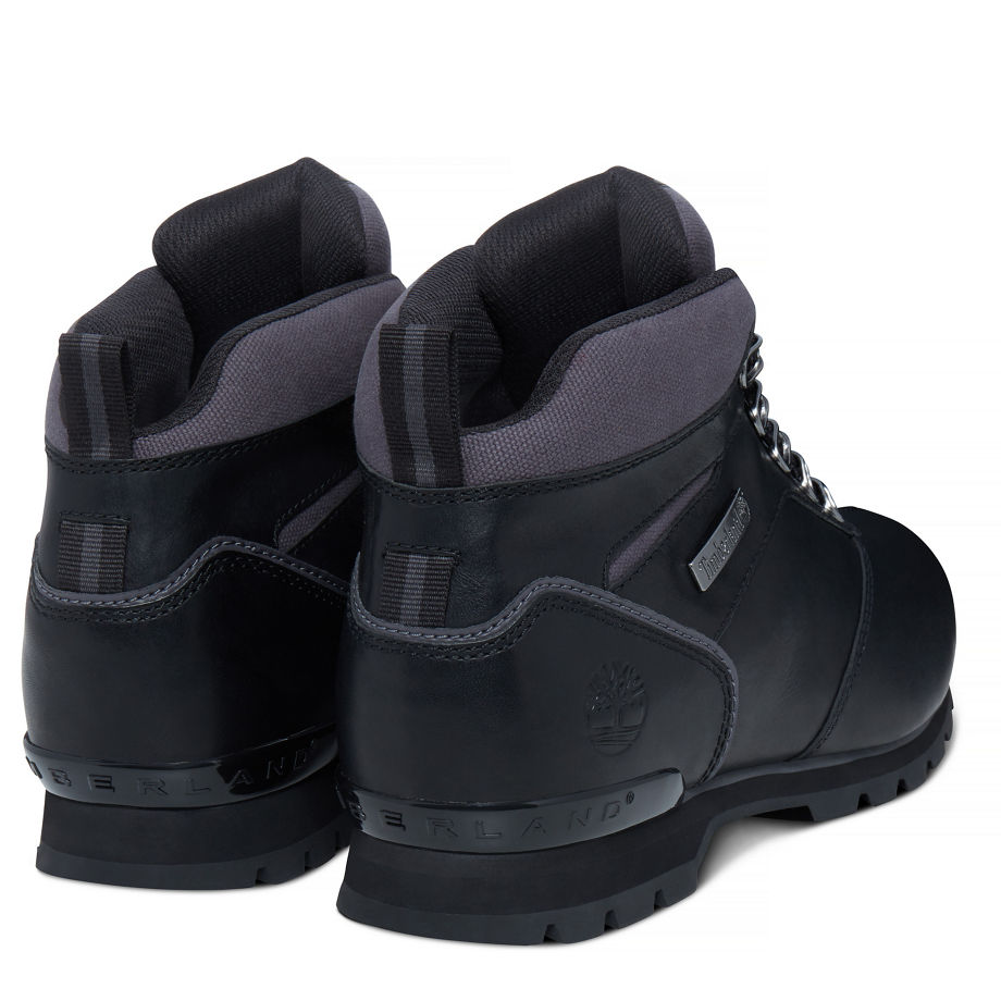 Timberland Men's Splitrock 2 Hiker Black Black Tbl Forty