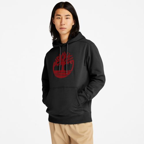 Timberland Men's Timberland Tree Logo Hoodie