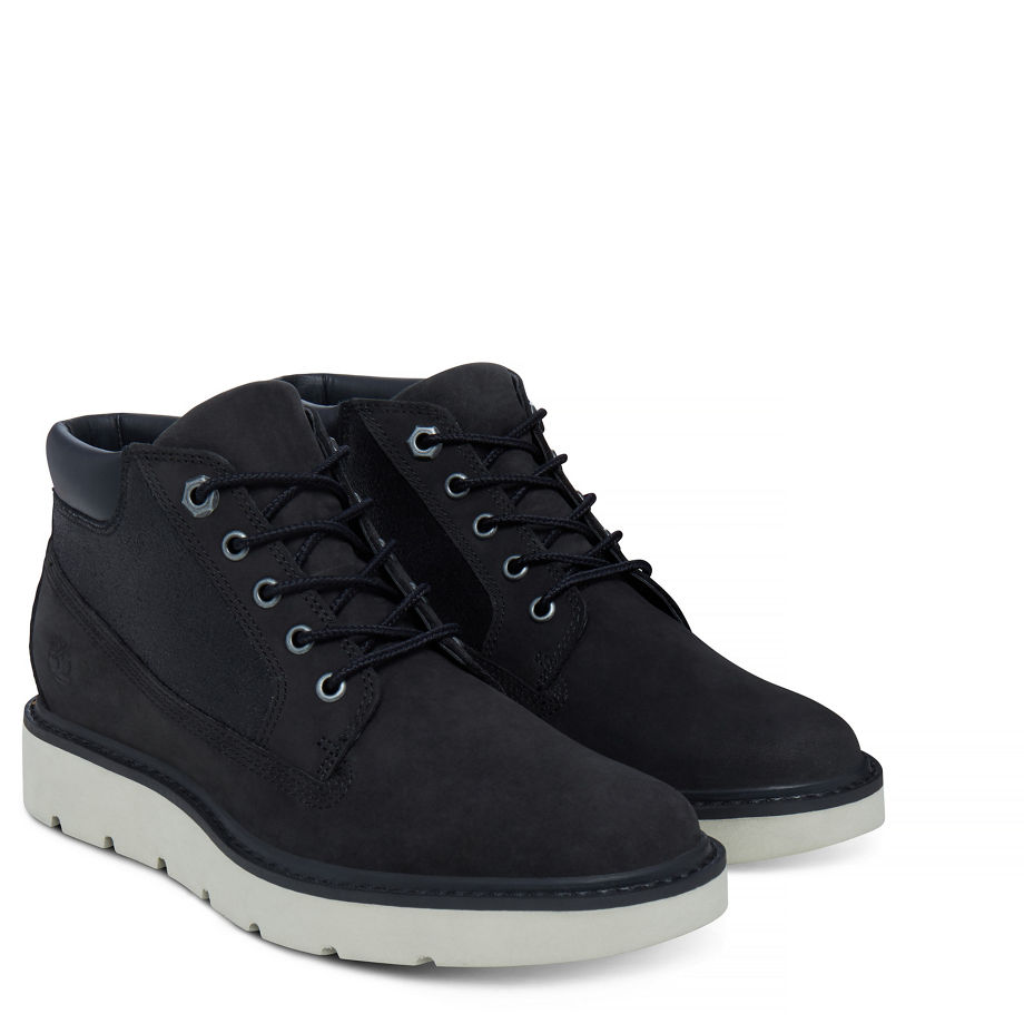 Timberland Women's Kenniston Nellie Boot Black Black Nubuck W/Black Charred Suede