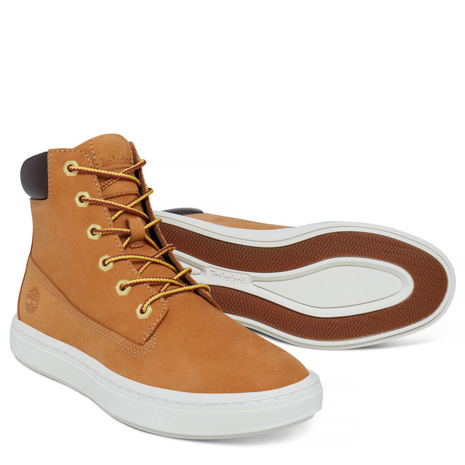 Timberland Women's Londyn 6-Inch Boot Yellow Wheat Nubuck