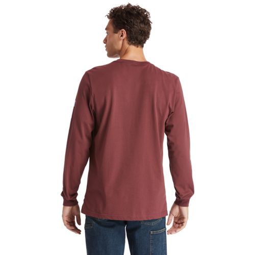 Timberland Men's Timberland PRO® Base Plate Long-Sleeve Wicking T-Shirt