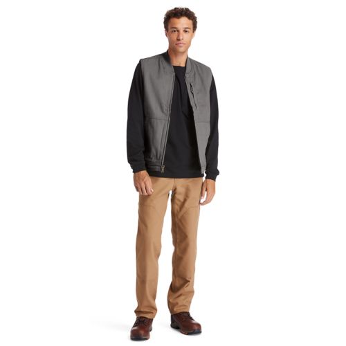 Timberland Men's Timberland PRO® Gritman Lined Canvas Vest