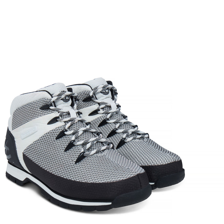 Timberland Men's Euro Sprint Fabric Boot White