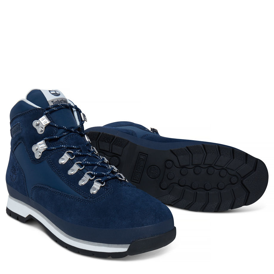 Timberland Men's Euro Hiker Boot Navy Navy