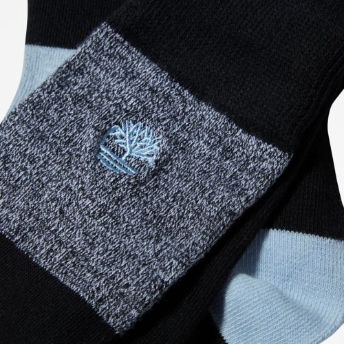 Timberland Women's 2-Pack Colorblocked Crew Socks