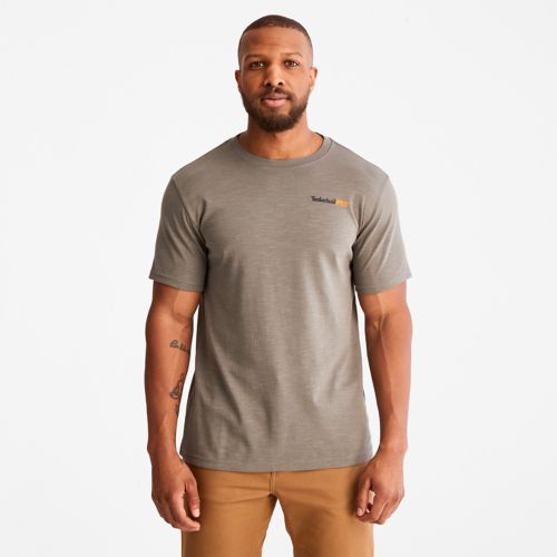 Timberland Men's Timberland PRO® Base Plate HW Northern Lights Graphic T-Shirt