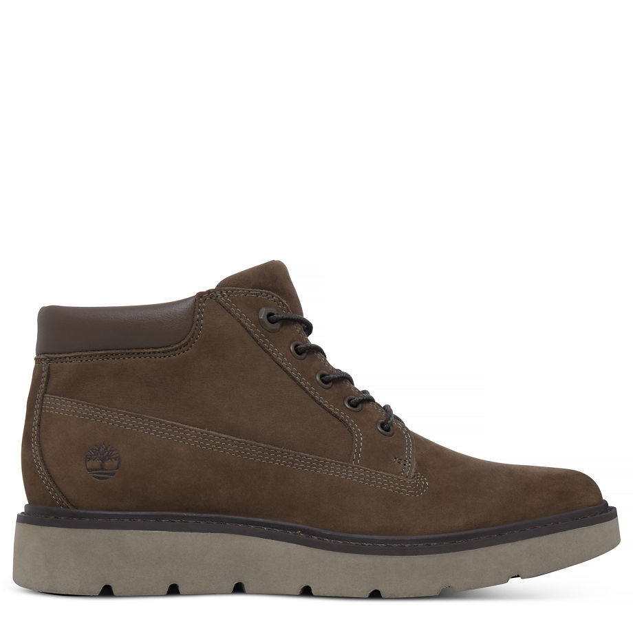 Timberland Women's Kenniston Nellie Boot Olive Canteen Nubuck