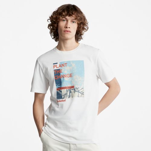 Timberland Men's Nature Needs Heroes® Front-Graphic T-Shirt