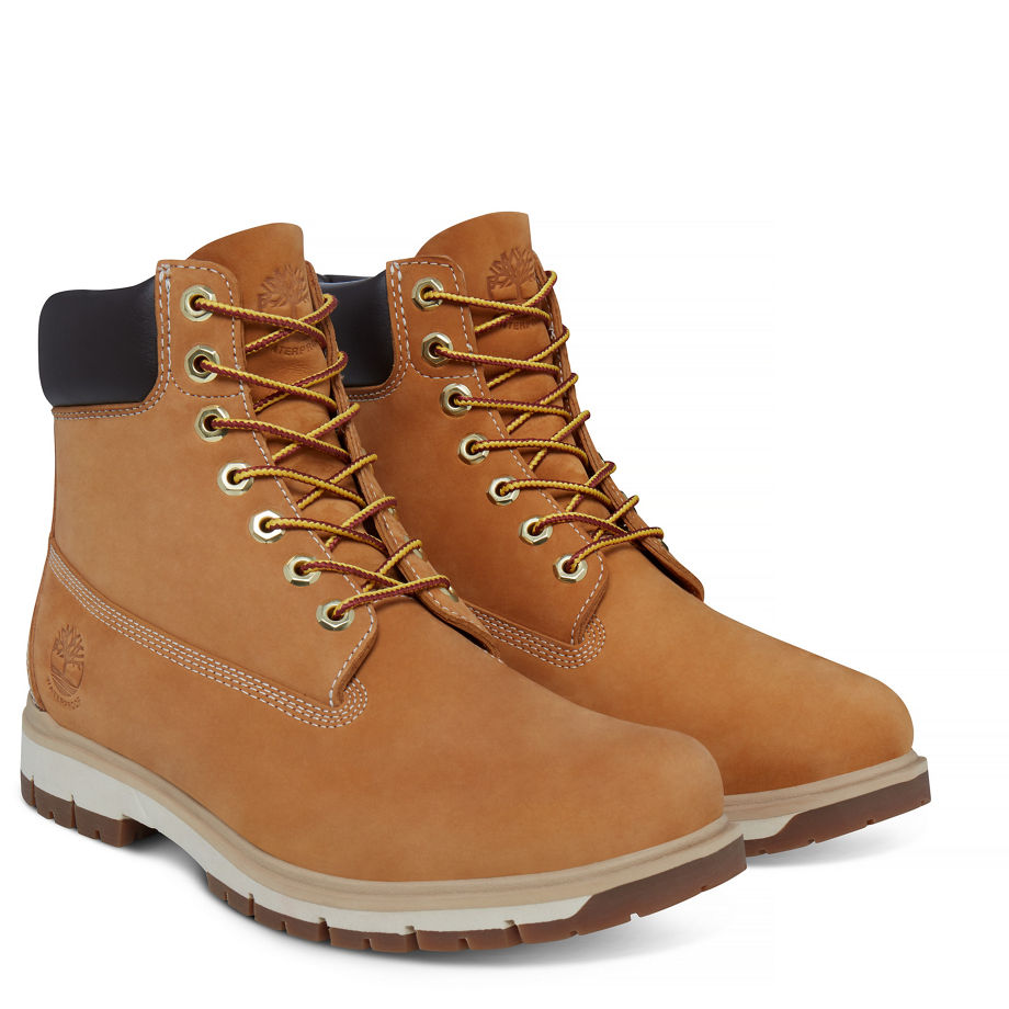 Timberland Men's Radford 6-Inch Boot Yellow Wheat Waterbuck