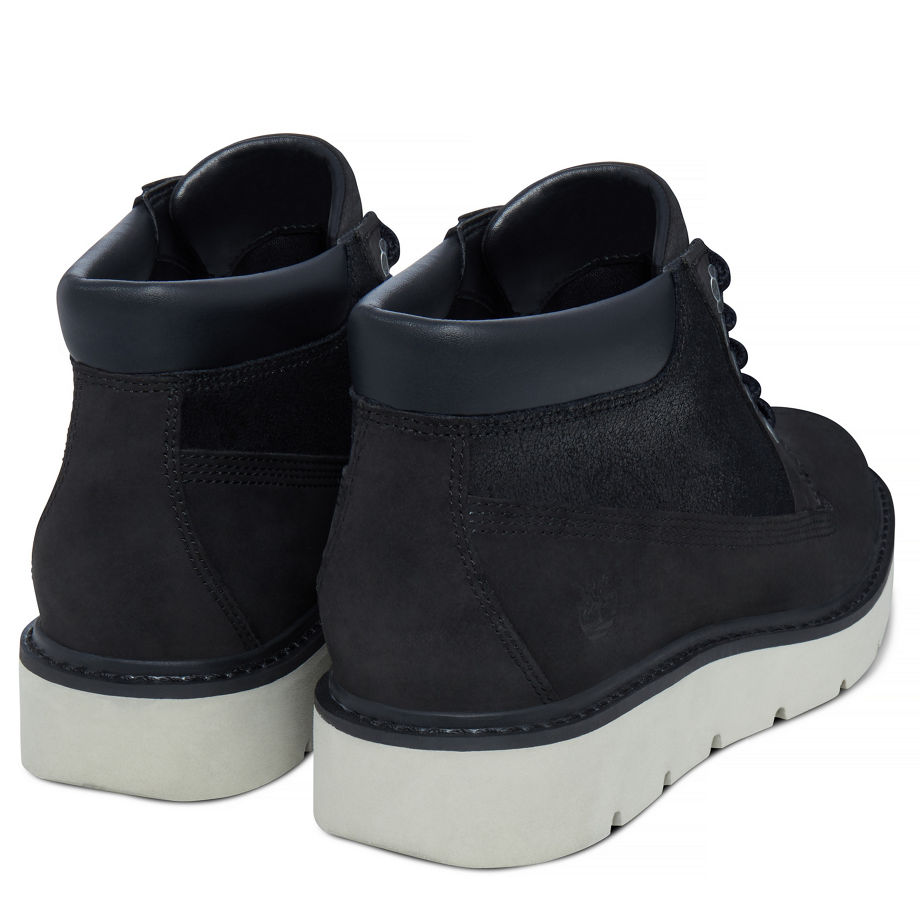 Timberland Women's Kenniston Nellie Boot Black Black Nubuck W/Black Charred Suede