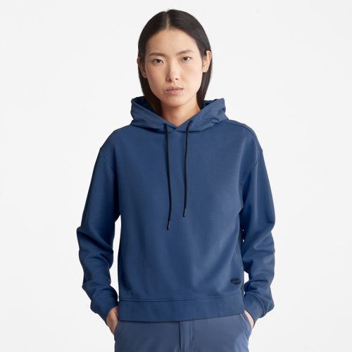 Timberland Women's Mixed-Media Hoodie Sweatshirt