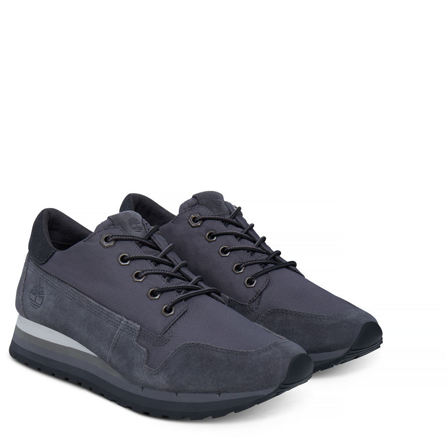 Timberland Women's Antwerp Air Trainer Grey Forged Iron Suede