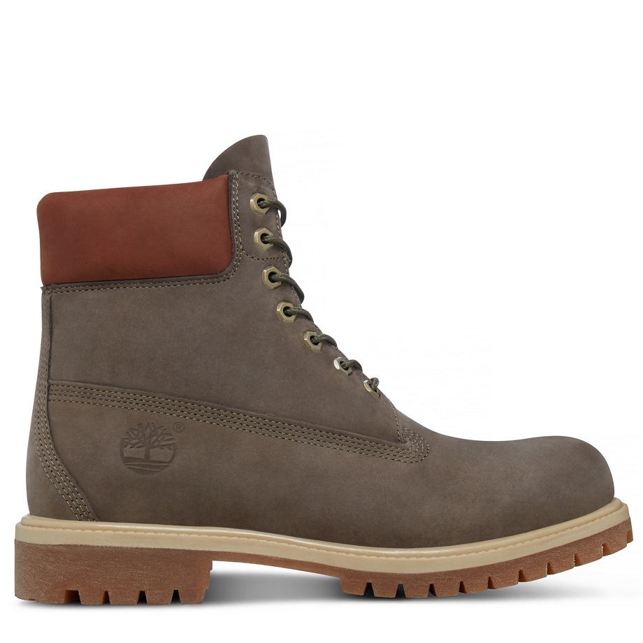 Timberland Men's Timberland® Icon 6-Inch Boot Olive Canteen Waterbuck