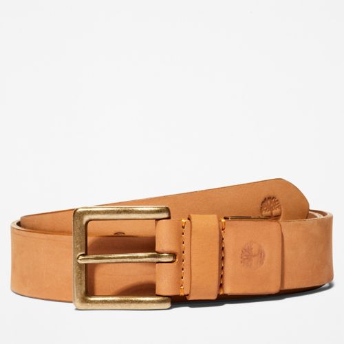 Timberland Men's Cut-To-Fit Leather Belt