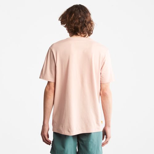 Timberland Short-Sleeve Logo Tee