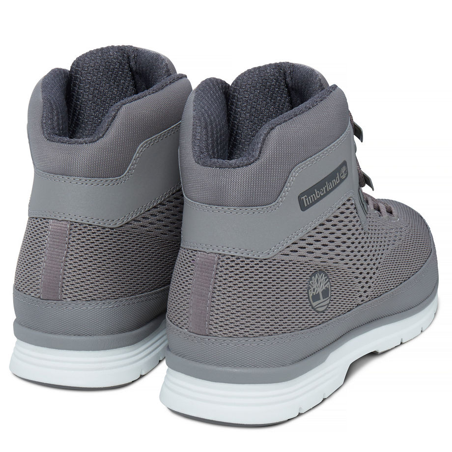 Timberland Men's Euro Hiker Spacer Boot Steeple Grey Grey