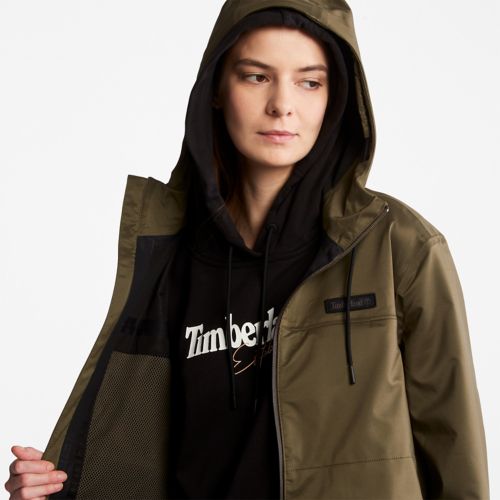 Timberland Women's Waterproof Mid-Length Parka