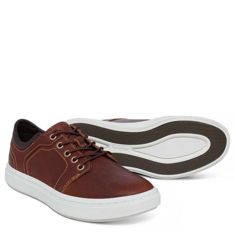 Timberland Women's Londyn Trainer Brown Wheat Tbl Forty