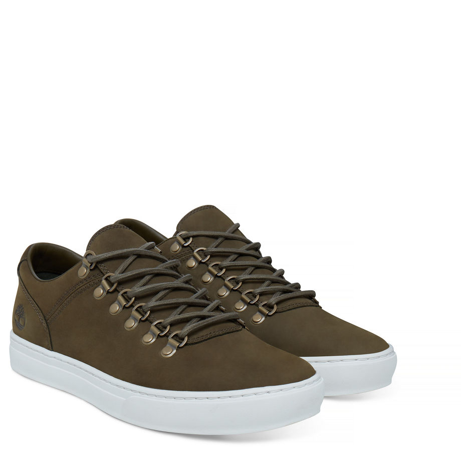 Timberland Men's Adventure 2.0 Alpine Oxford Green Lichen Nubuck