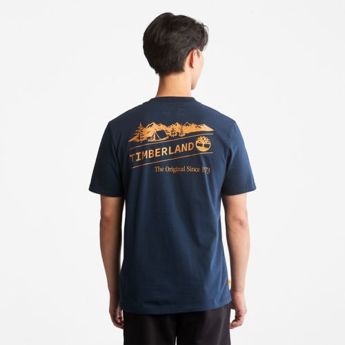 Timberland Men's Utility Back-Graphic T-Shirt