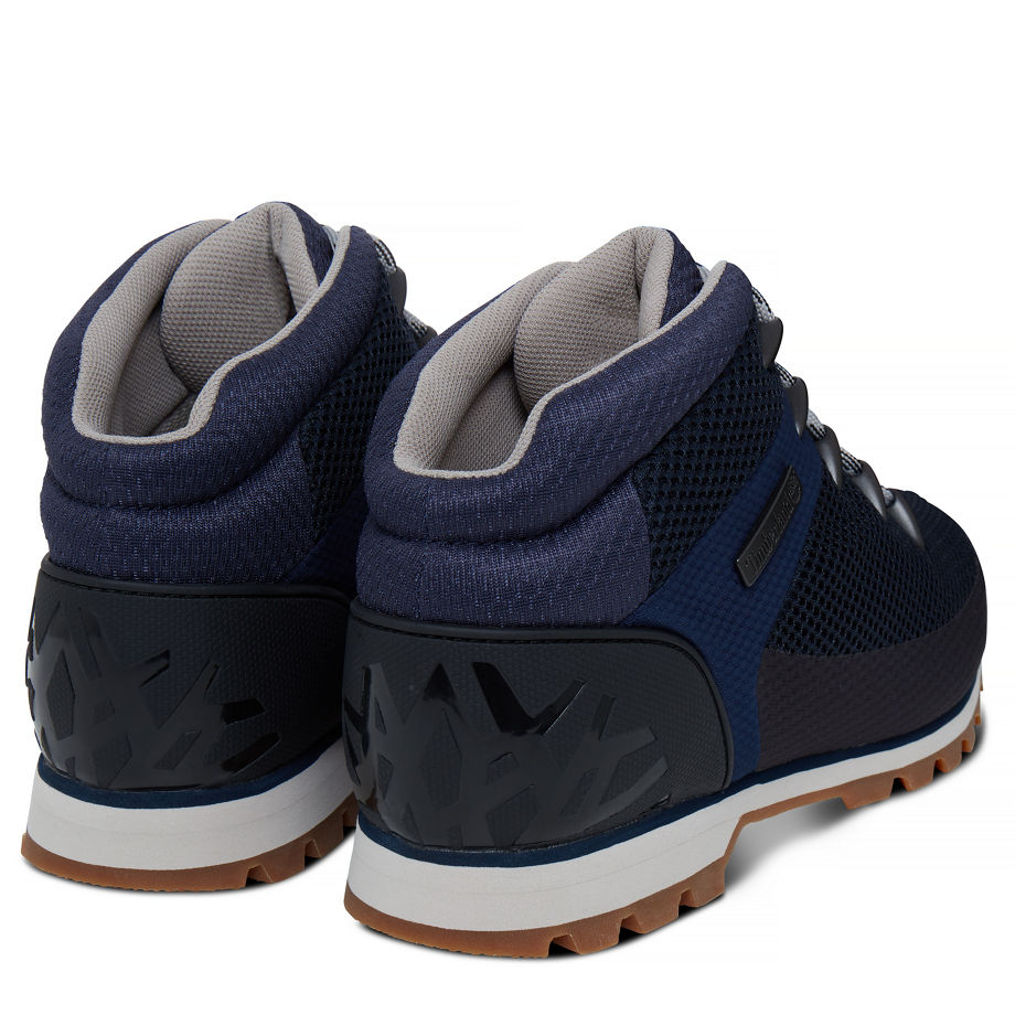 Timberland Men's Euro Sprint Fabric Boot Navy Navy
