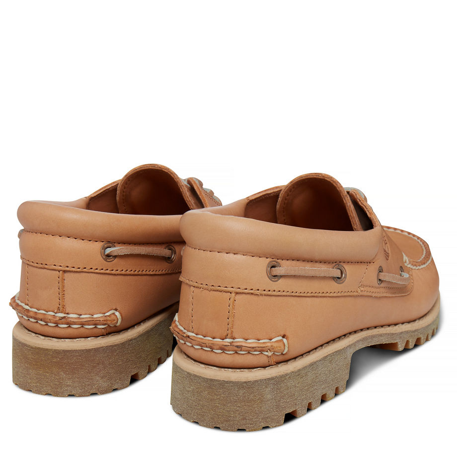 Timberland Men's Timberland® 3-Eye Classic Lug Natural Natural Horween Latigo