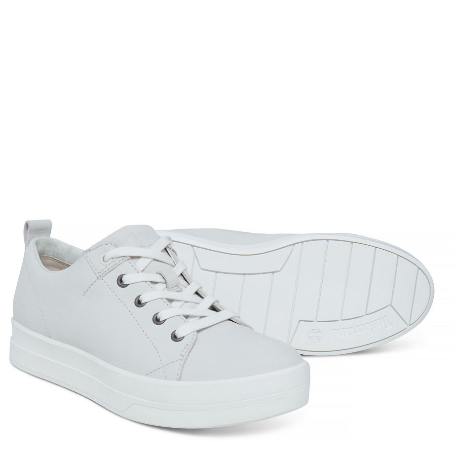 Timberland Women's Mayliss Oxford Barely Grey Vaporous Grey