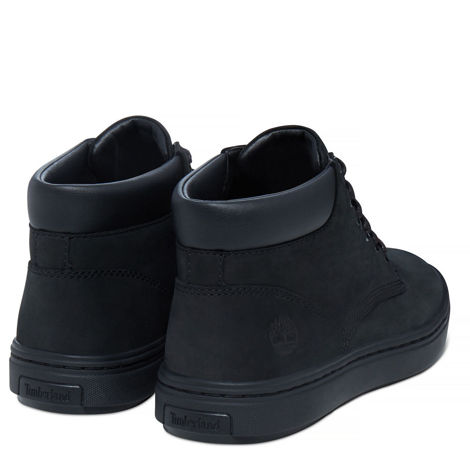 Timberland Women's Londyn Chukka Black Blackout Nubuck