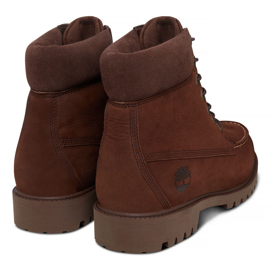 Timberland Men's Timberland® Icon 6-Inch Moc Boot Brown Potting Soil Vecchio