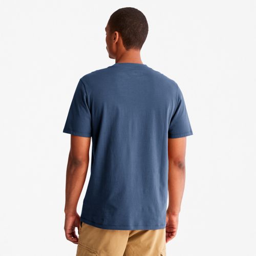 Timberland Men's Outdoor Heritage EK+ Recycled-Cotton Graphic T-Shirt