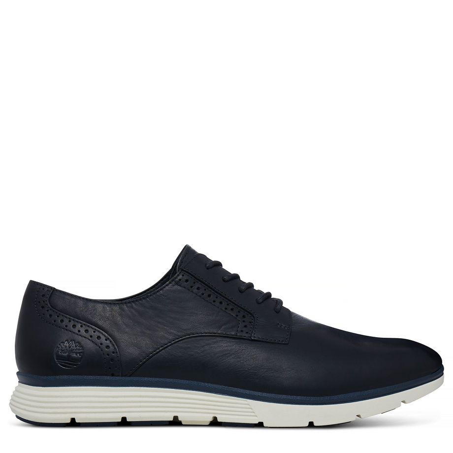 Timberland Men's Franklin Park Plain Toe Oxford Black Jet Black Mincio