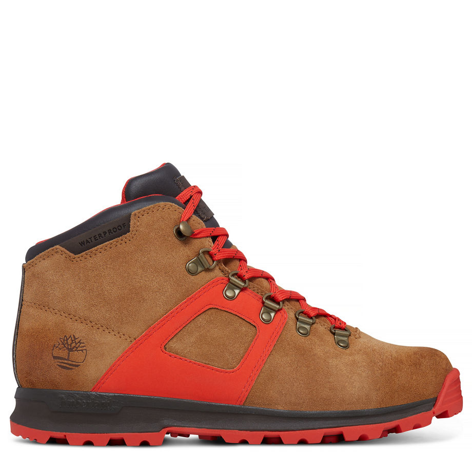 Timberland Men's GT Scramble Leather Boot Tan Trapper Tan