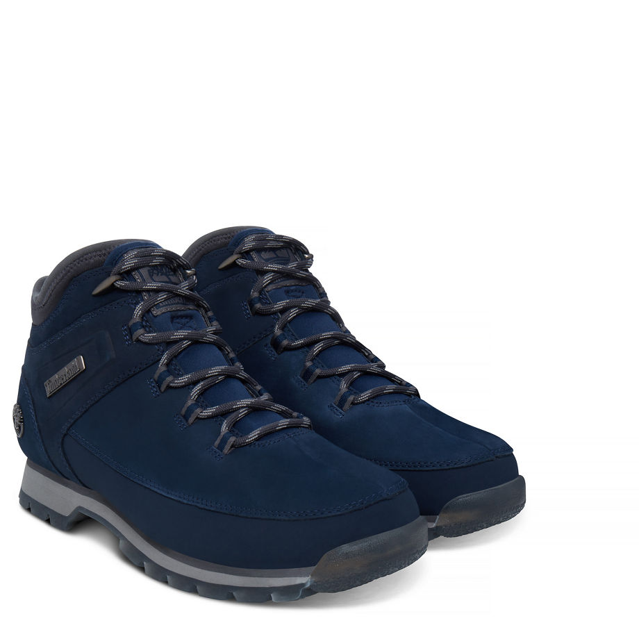 Timberland Men's Euro Sprint Sport Boot Navy Navy