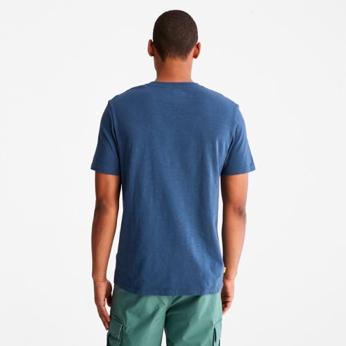 Timberland Men's Logo Slub T-Shirt