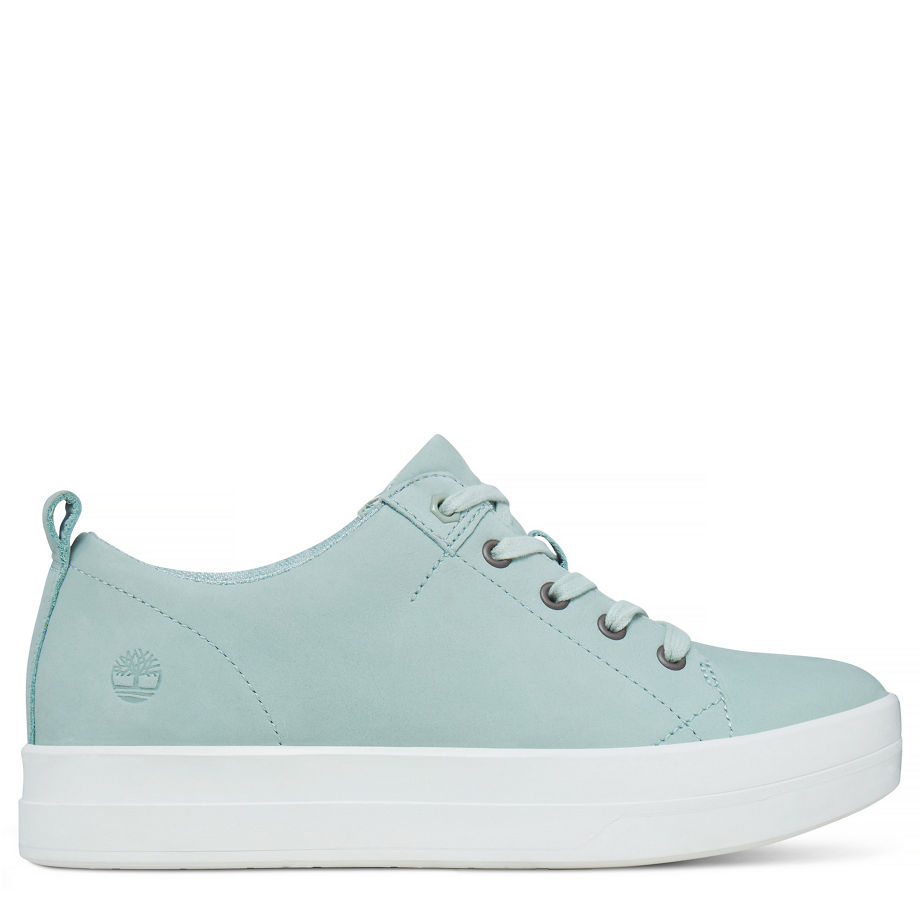 Timberland Women's Mayliss Oxford Pastel Green Silt Green Nubuck