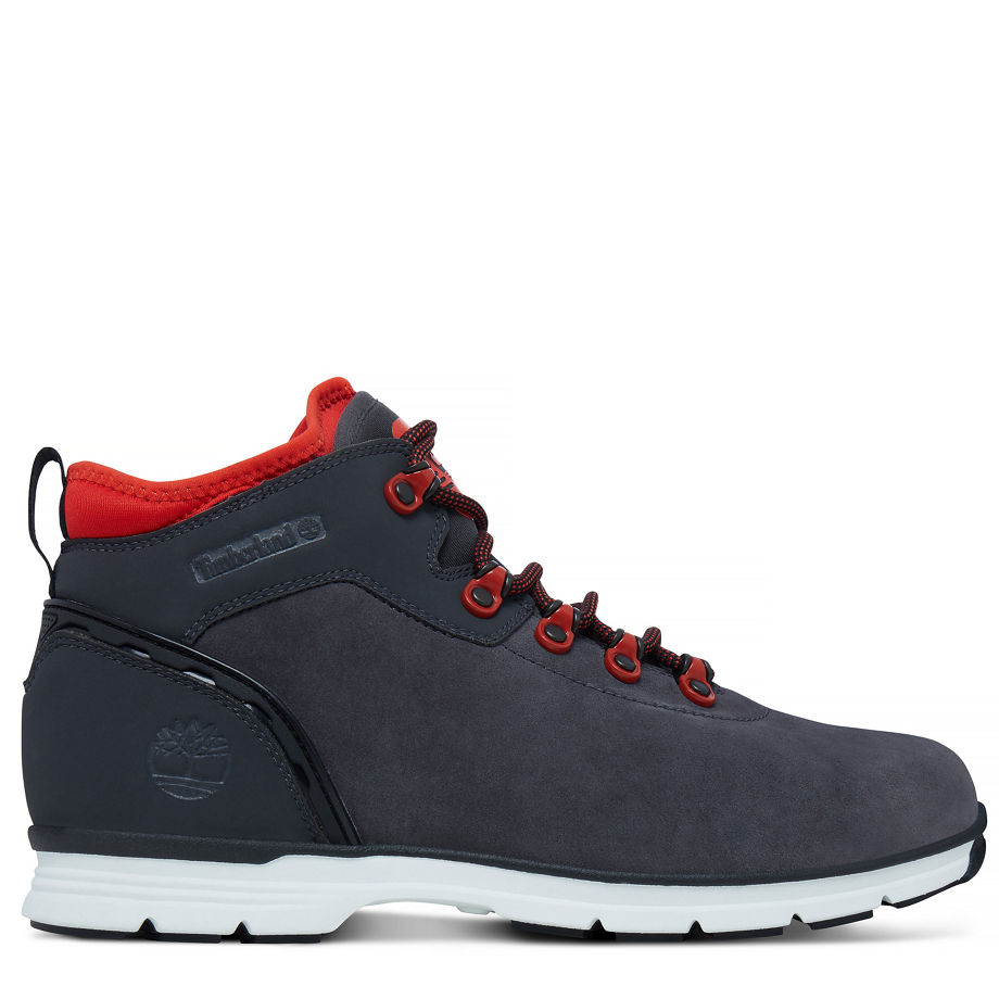 Timberland Men's Northpack Hiker Boot Slate Grey Forged Iron
