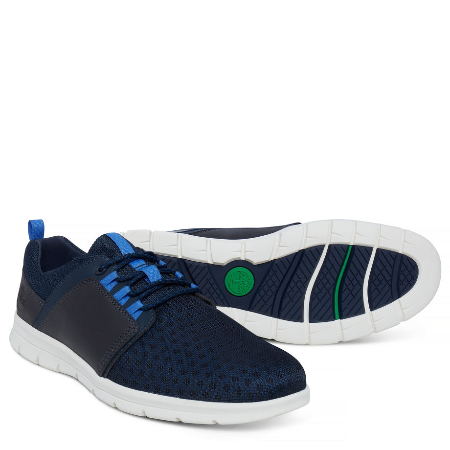 Timberland Men's Graydon Trainer Navy Navy Galloper