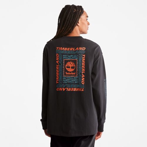 Timberland Long-Sleeve Graphic T-Shirt