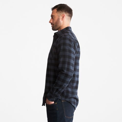 Timberland Men's Timberland PRO® Woodfort Midweight Flannel Work Shirt