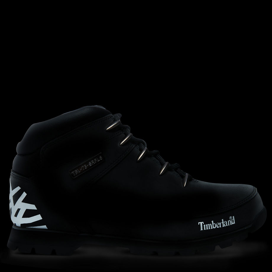 Timberland Men's Euro Sprint Hiker Grey Grey Reflective